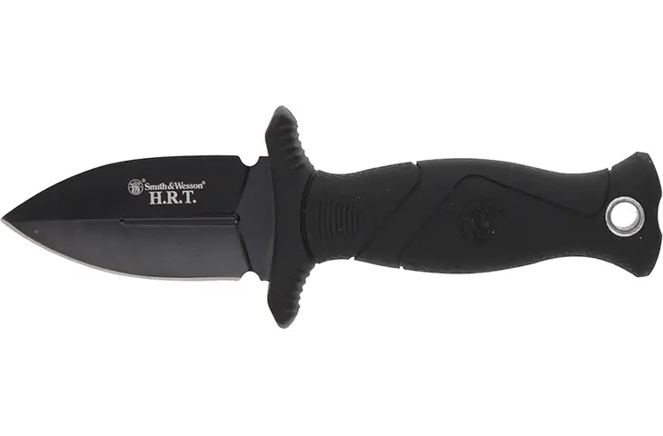 Smith & Wesson HRT Boot 2in Fixed Blade Knife — 2 models